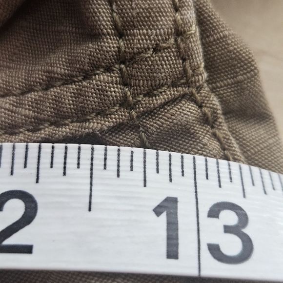 CARHARTT Men's Force Relaxed Fit Cargo Pants Size 42x32 Ripstop Khaki 101148-257 - Picture 10 of 15